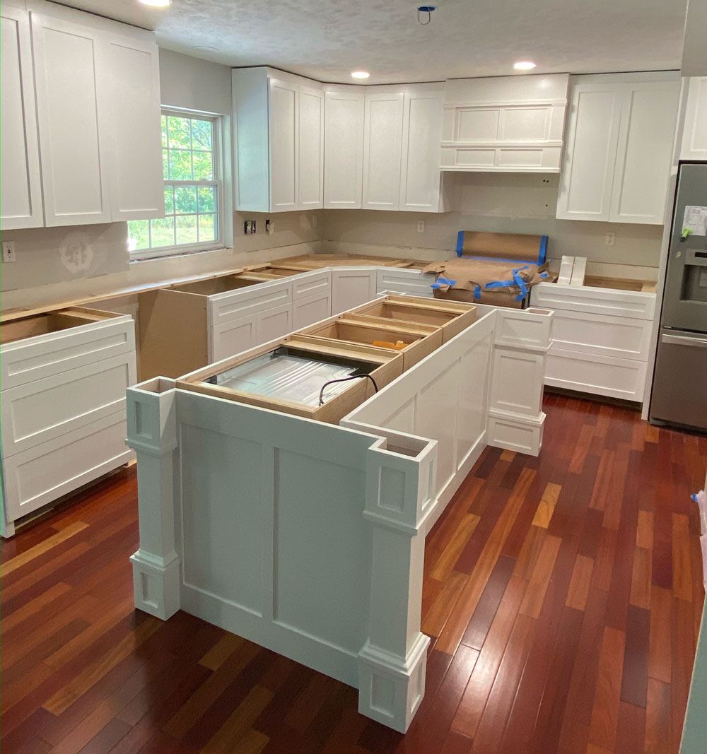 We provide kitchen countertops installation in Pennsylvania.