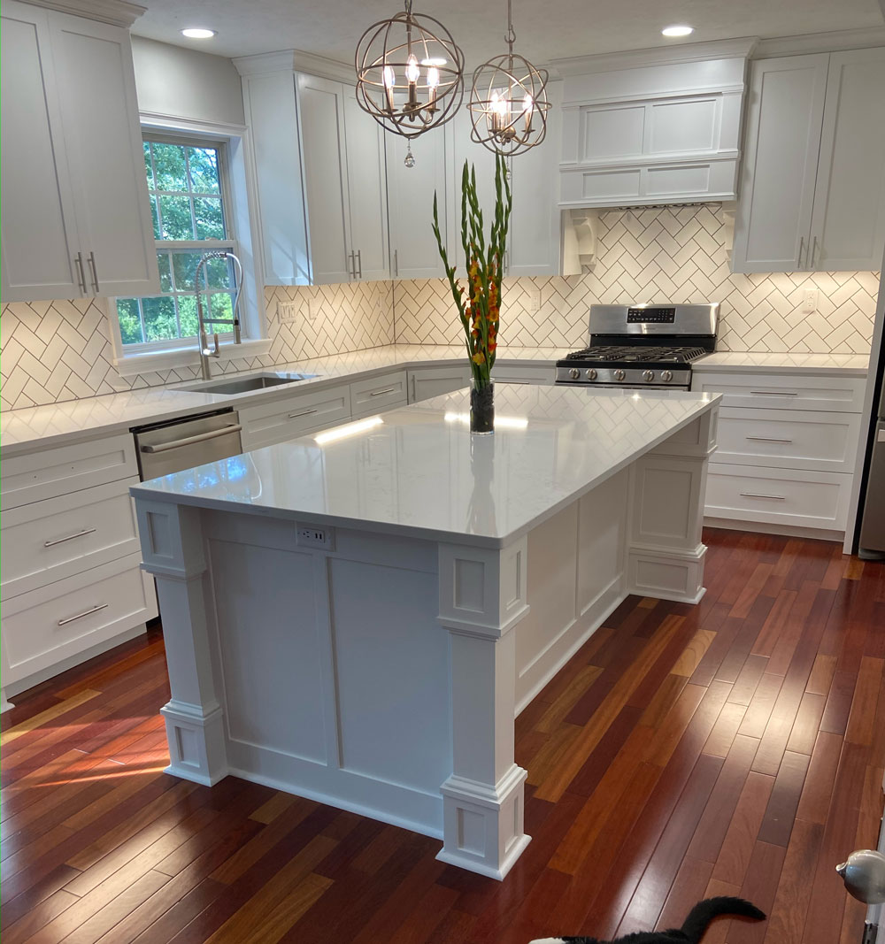 We offer kitchen countertops installation services in Pittsburgh, PA.